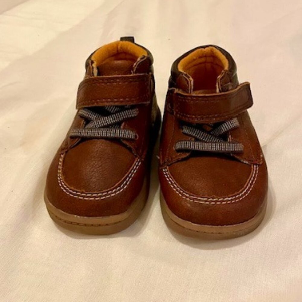 Carters Dress Boots for toddler boy